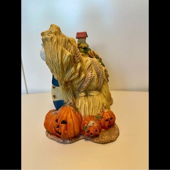 PartyLite Scarecrow Family Tealight Holder - Picture 4 of 11
